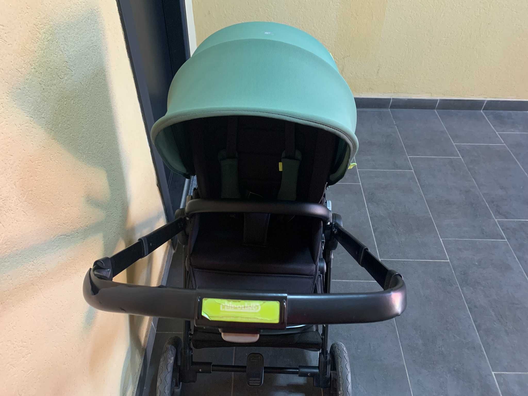 Vand cacucior Chipolino Elite 3 in 1 Verde