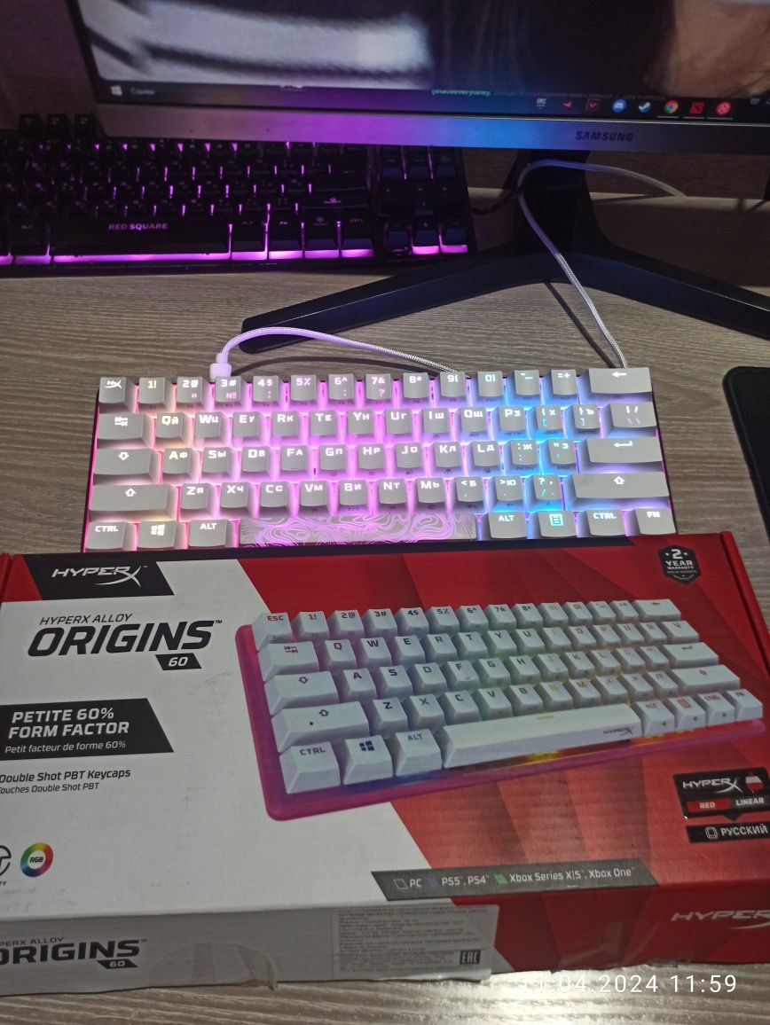 hyperX alloy origins60%