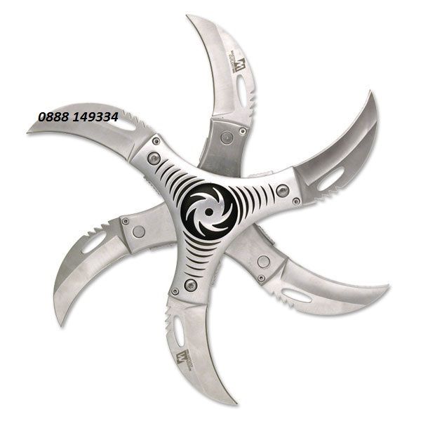 Master Cutlery Шурикен - сгъваем нож !