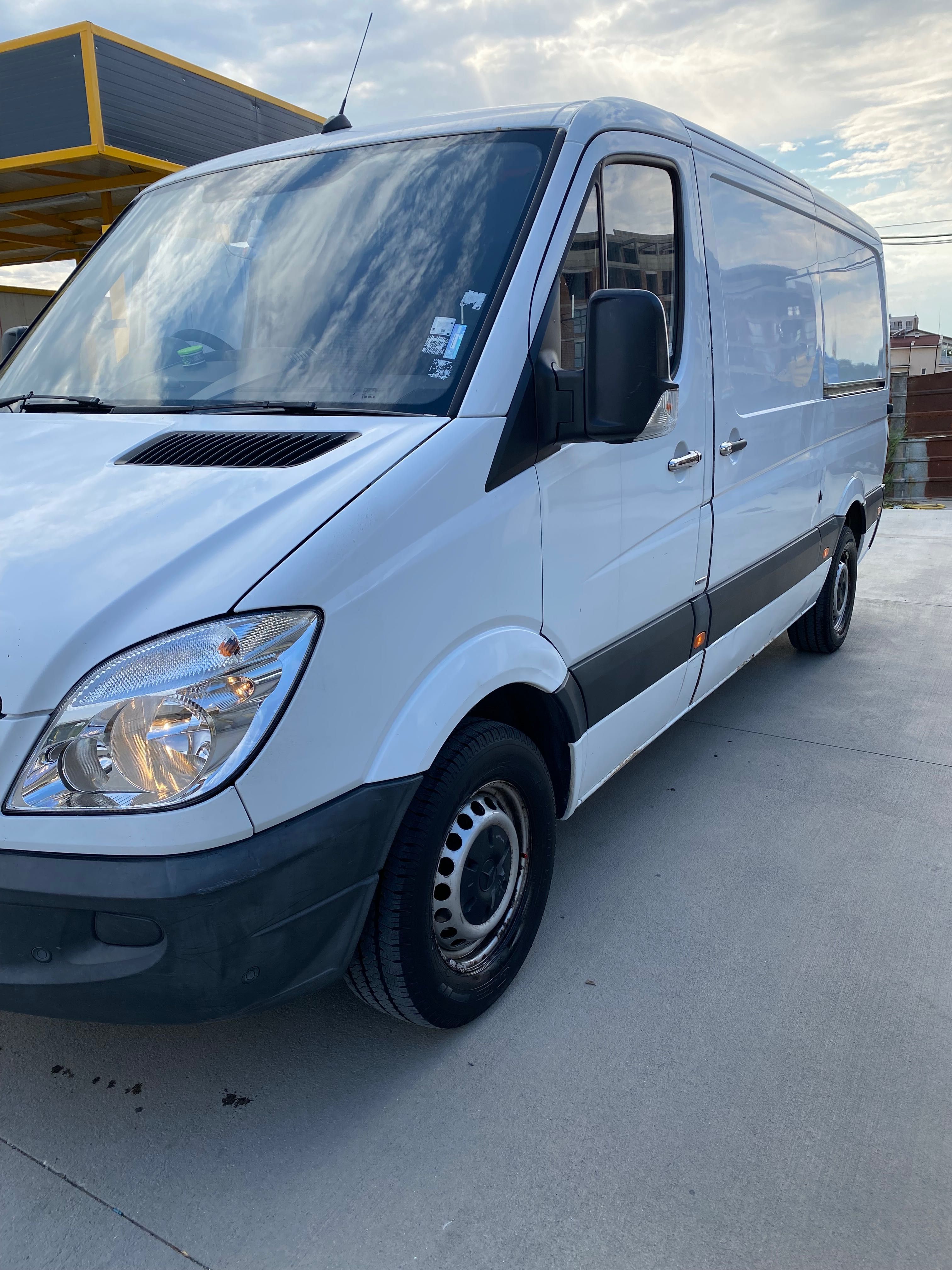 Mercedes sprinter 313 Мерцедес спринтер 313
