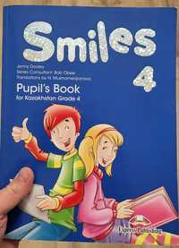 Учебник английского языка 4 класс Smiles Pupil's Book