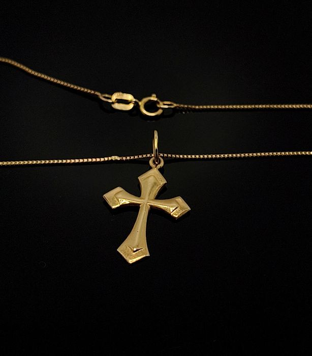 Bijuteria Royal lant din aur 14k 2.09 gr