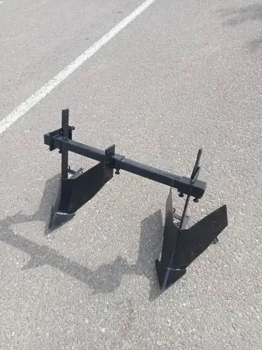 Rarita cu bilon pe 2 rânduri pentru motocultor