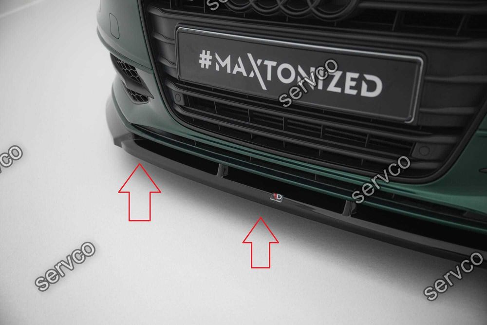 Prelungire bara fata Audi A6 S-line S6 C7 11-14 v17 Maxton Design