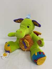 TOLO jucarie bebe dragon Sneezy cu activitati 30 cm