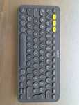 Tastatura wireless Logitech K380, Bluetooth, Gri inchis