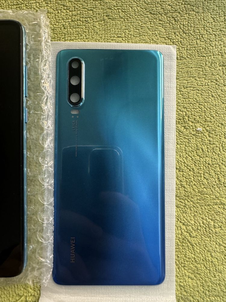 Дисплей със гръб за Huawei P30 + протектор