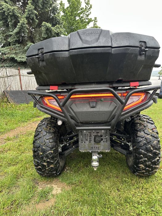 ATV cf moto 625 overland