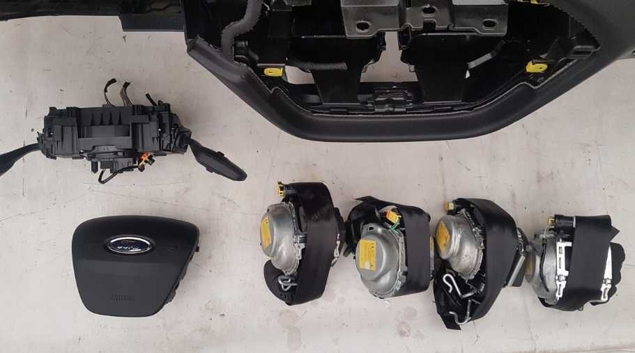 Ford Puma MK2 plansa de bord - kit airbag volan pasager - set centuri