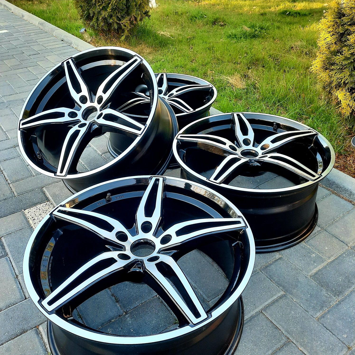 Jante R19 Hyundai Kia I20 I30 I40 TUCSON CEED 5X114.3 5x114,3 19