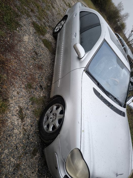 Мерцедес S 320 d На части Mercedes