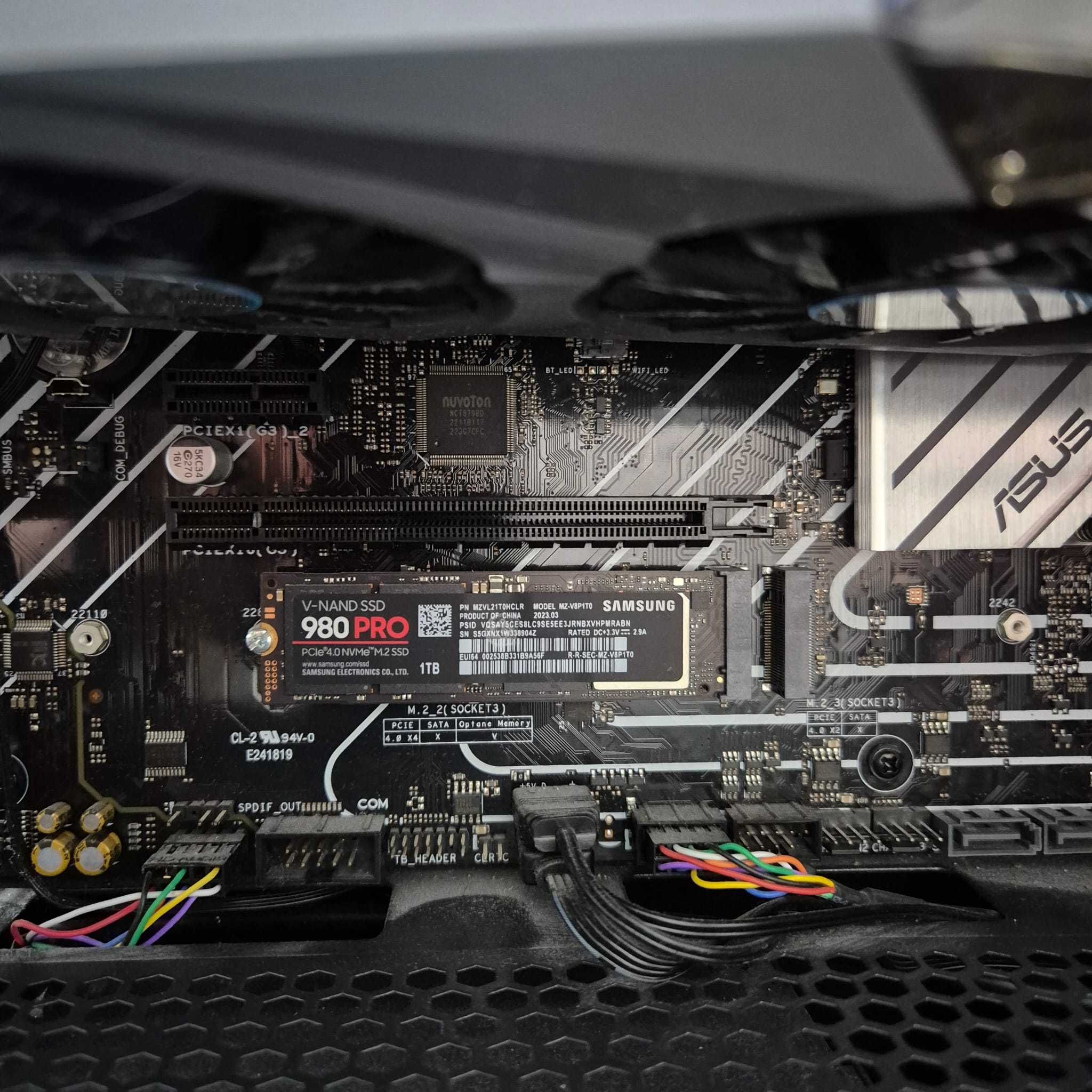Desktop I5 Gen 12 32RAM RTX3060 8GB 1TB SSD Zeus Amanet Rahova 31667