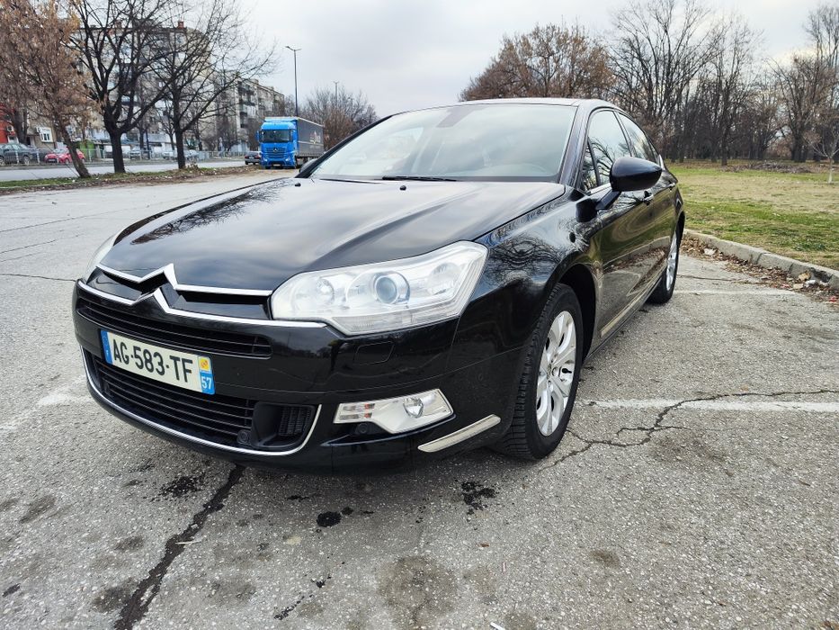 Citroen C5 exclusive газ бензин