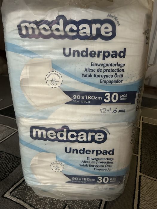 Продам одноразовые пеленки