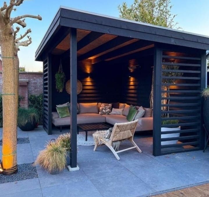 Foisoare terase din lemn pergole