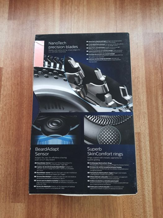 Aparat de ras Philips Prestige S9000 SP9860/16 (nou,nefolosit)