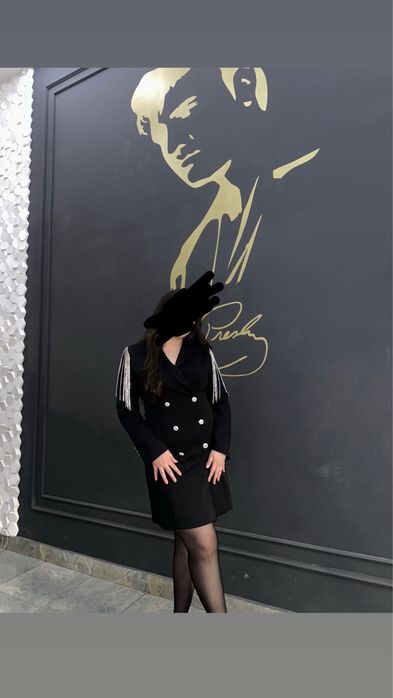 красивое платье пиджак