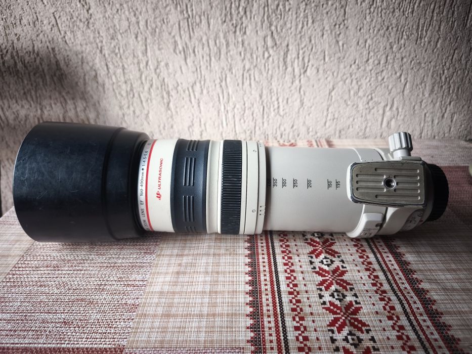 Teleobiectiv Canon EF 100-400mm, f4.5 - 5.6 L IS USM