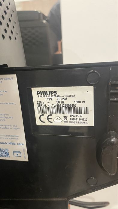 Philips LatteGo ep2231