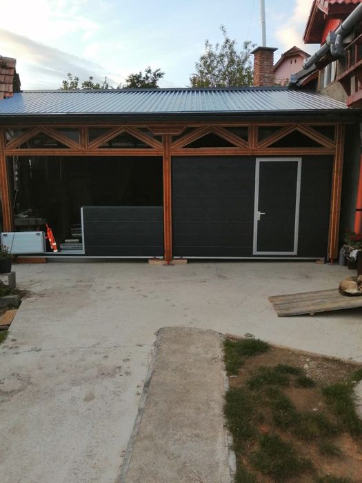 Usi de garaj/usa secționala /usi tip rulou/ porți rezidențiale/ usi