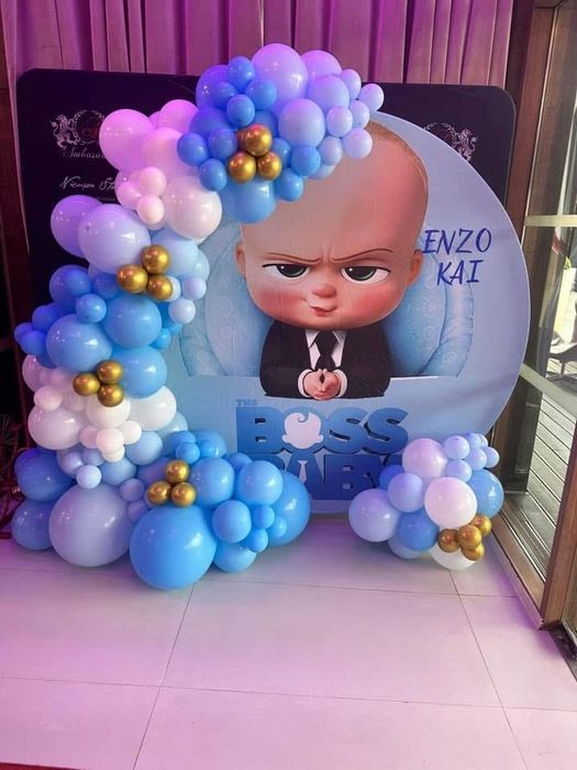 Decor baloane/photocorner