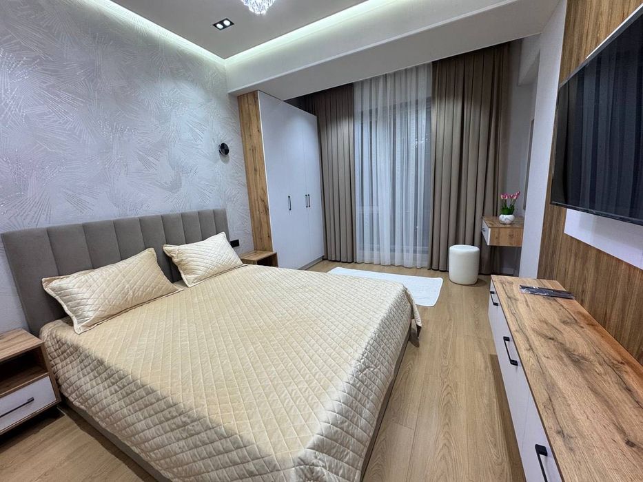 Poytaxt Residence Продается 2 комнатная квартира ремонт ул.Махтумкули