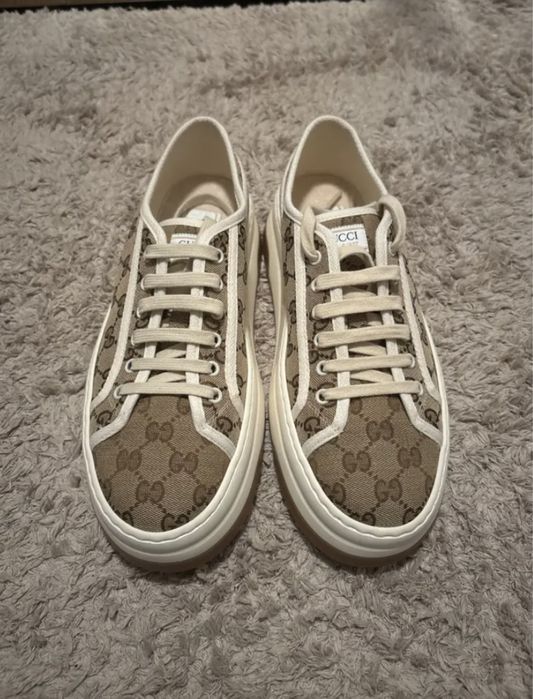 Gucci кецове като нови