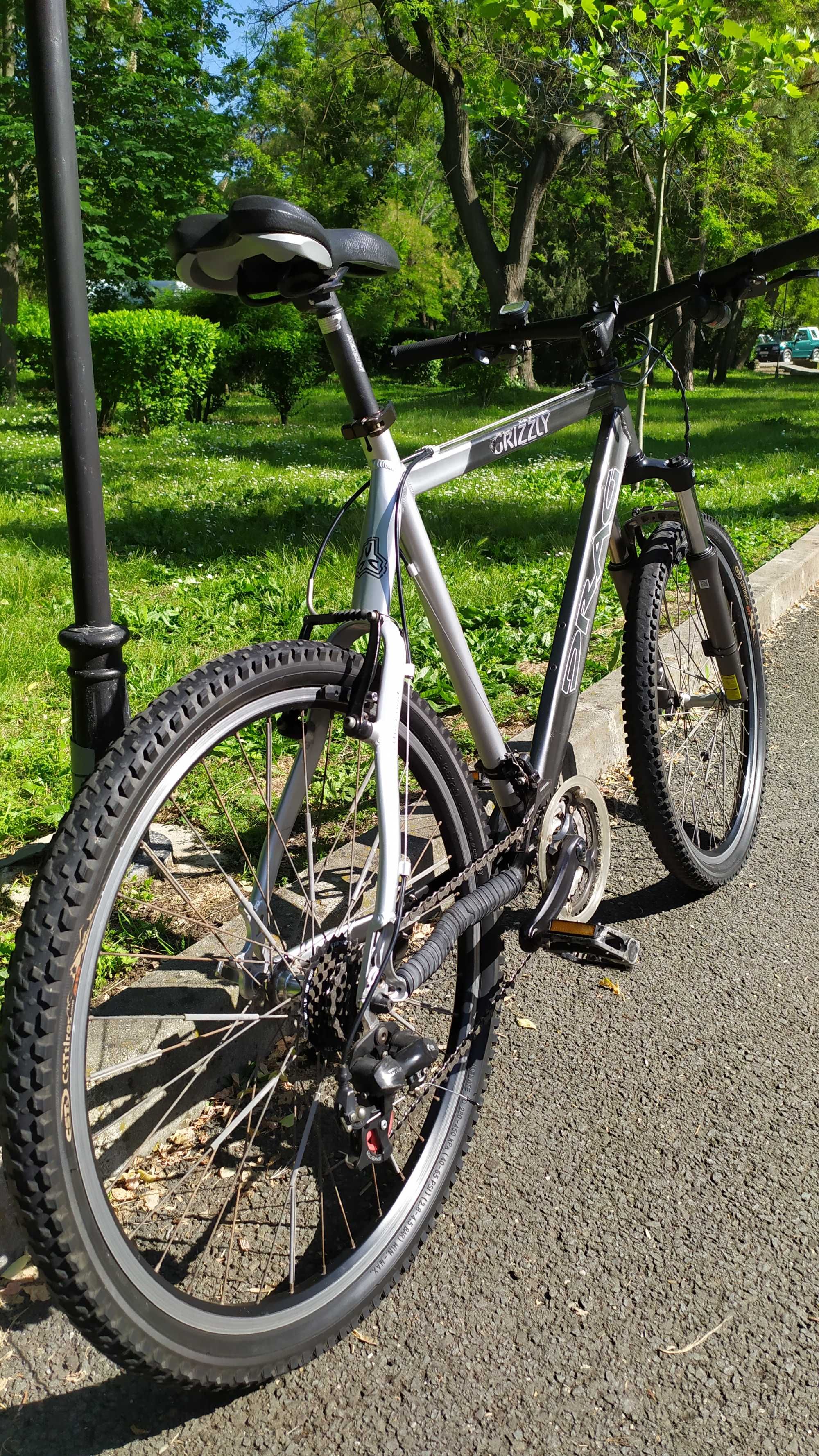 Велосипед DRAG GRIZZLY 26", Рамка XXL (22.5), с подобрения и аксесоари