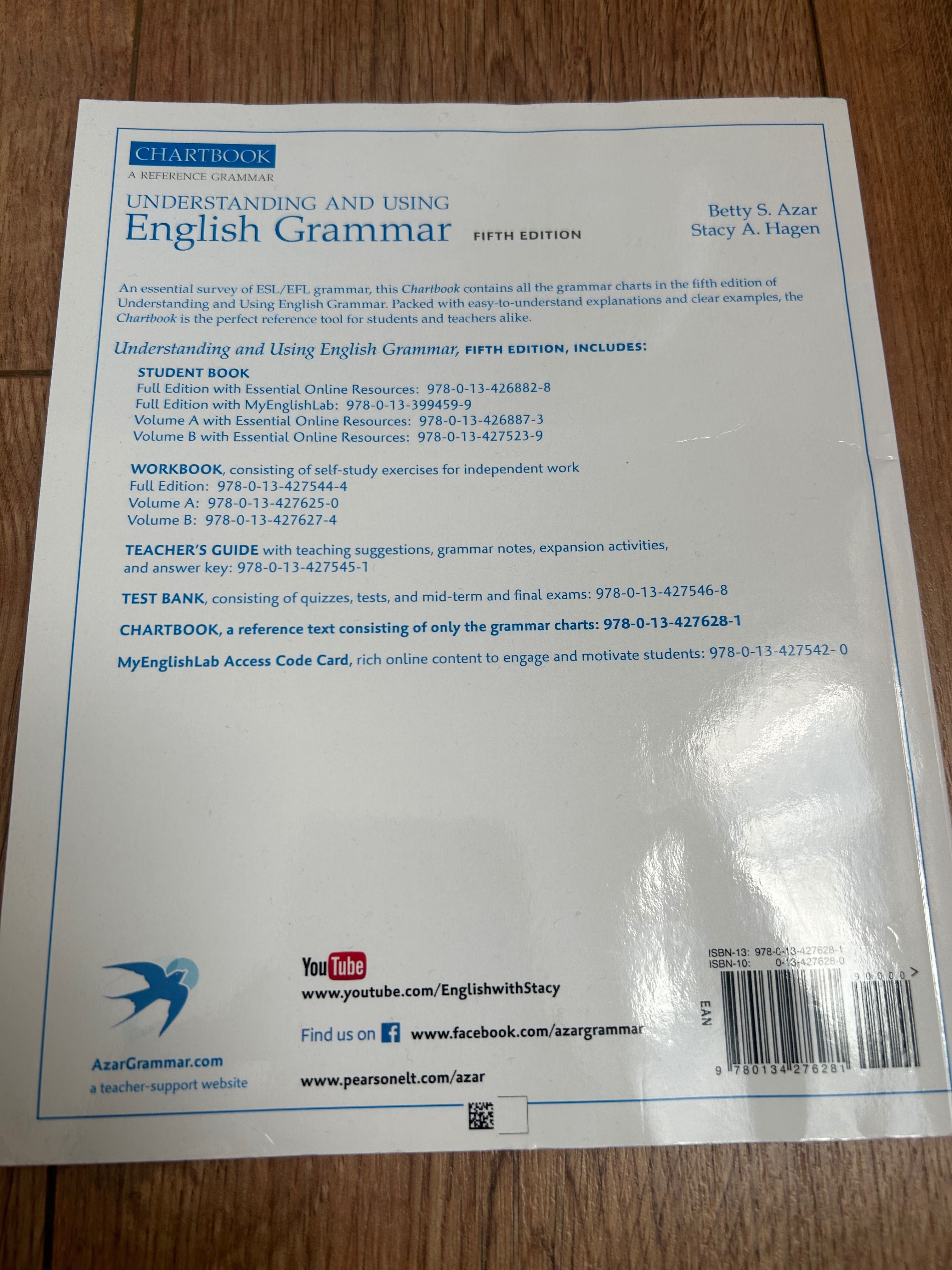 Understanding and Using English Grammar, Pearson - Английска граматика