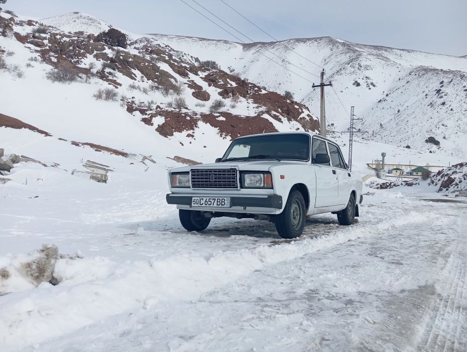 Лада 2107 йили 2008