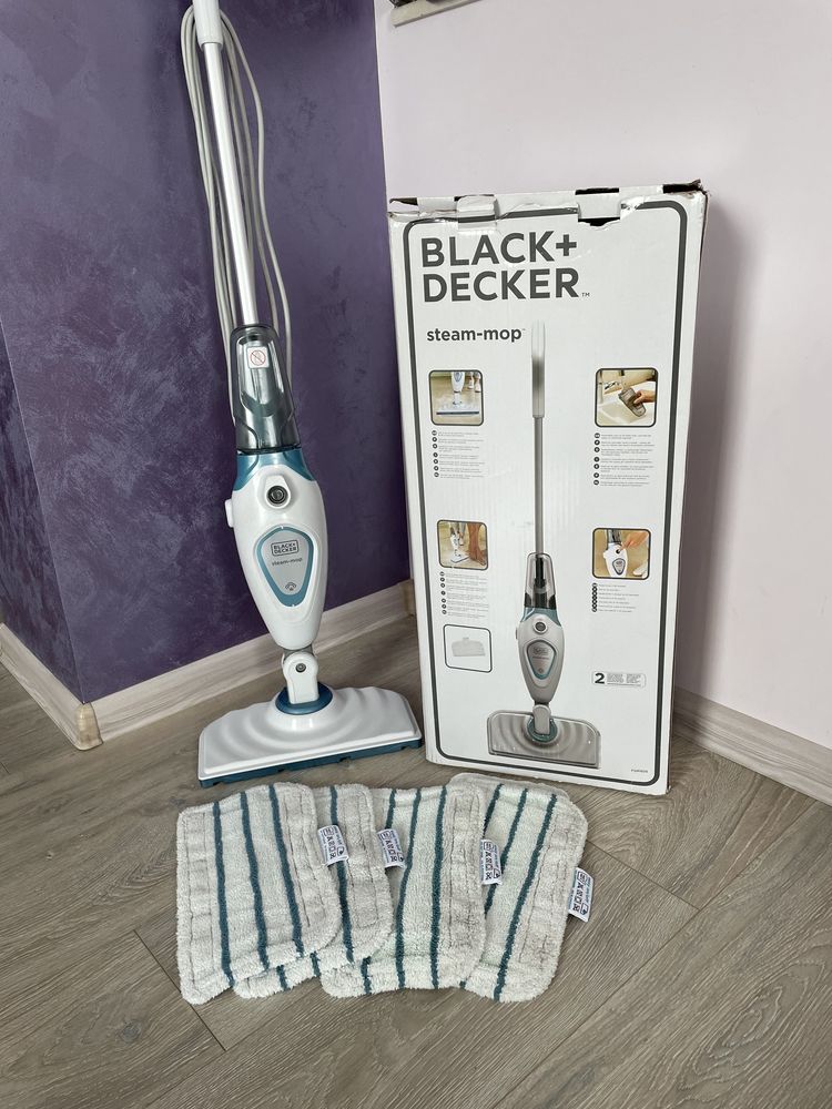 Парочистачка Black Decker