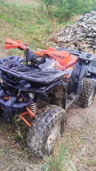 Nitro motors 125cc Rs8-A Offroad