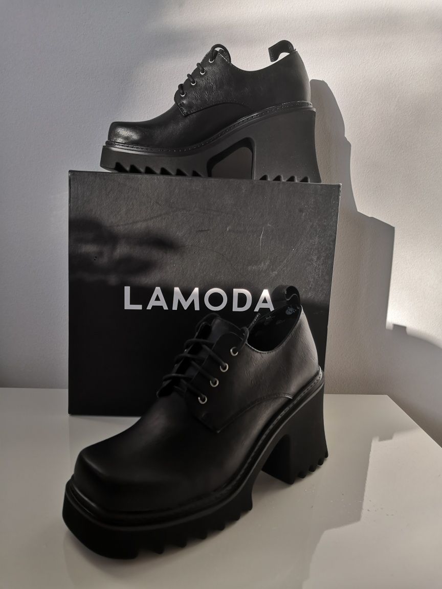 Lamoda Women Footwear "Night call" - Pantofi clasici cu toc marimea 37
