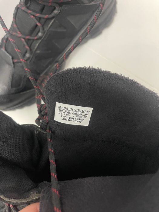 Bocanci barbati SALOMON CHALTEN ts cswp