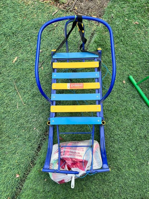 Продам санки  сани зимние