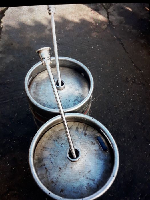Butoaie inox bere