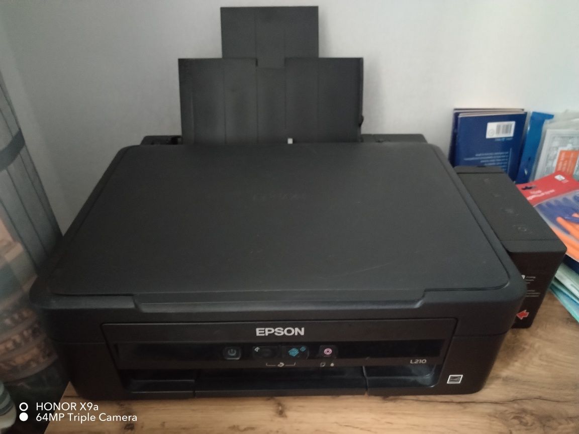 Принтер струйный Epson L210.