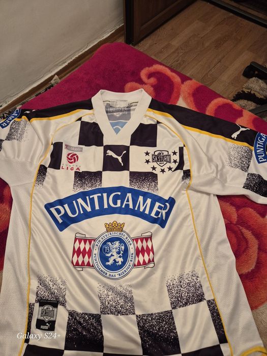 tricou fotbal sk sturm graz 2000-2003