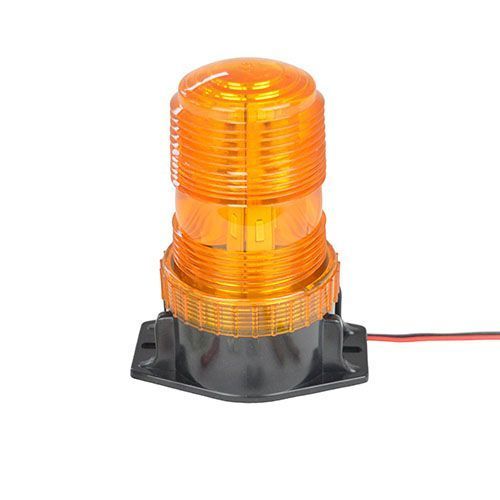 Girofar  lumina portocalie - 10-110 V Echipat cu 30 LED-uri SMD 5730 NOU!!!