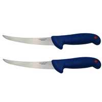 Set doua cutite filetat IdeallStore®, Chef's Blade, 30 cm, albastru