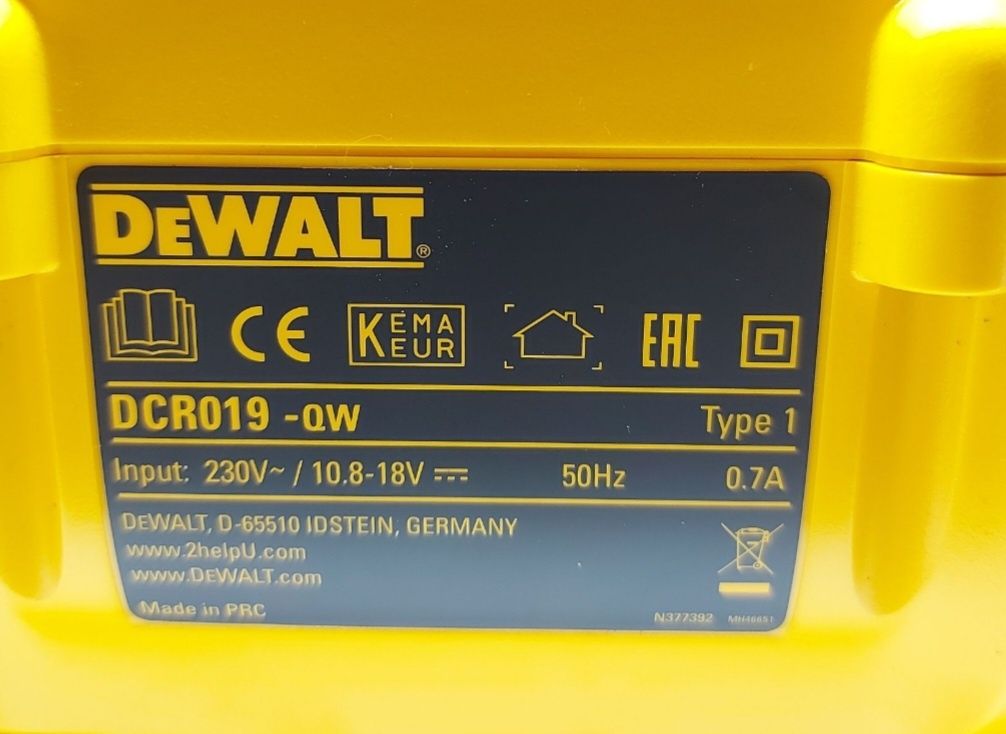 Ново Dewalt DCR019