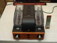 Unison Research S6 MKII Pure class A Single Ended Ultralinear 2x35W
