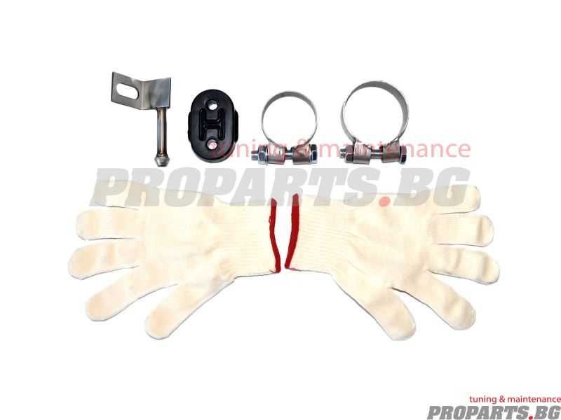 Раздвоена ауспухова генерация за BMW F30 F31 F32 M3 M4 тип 12-19