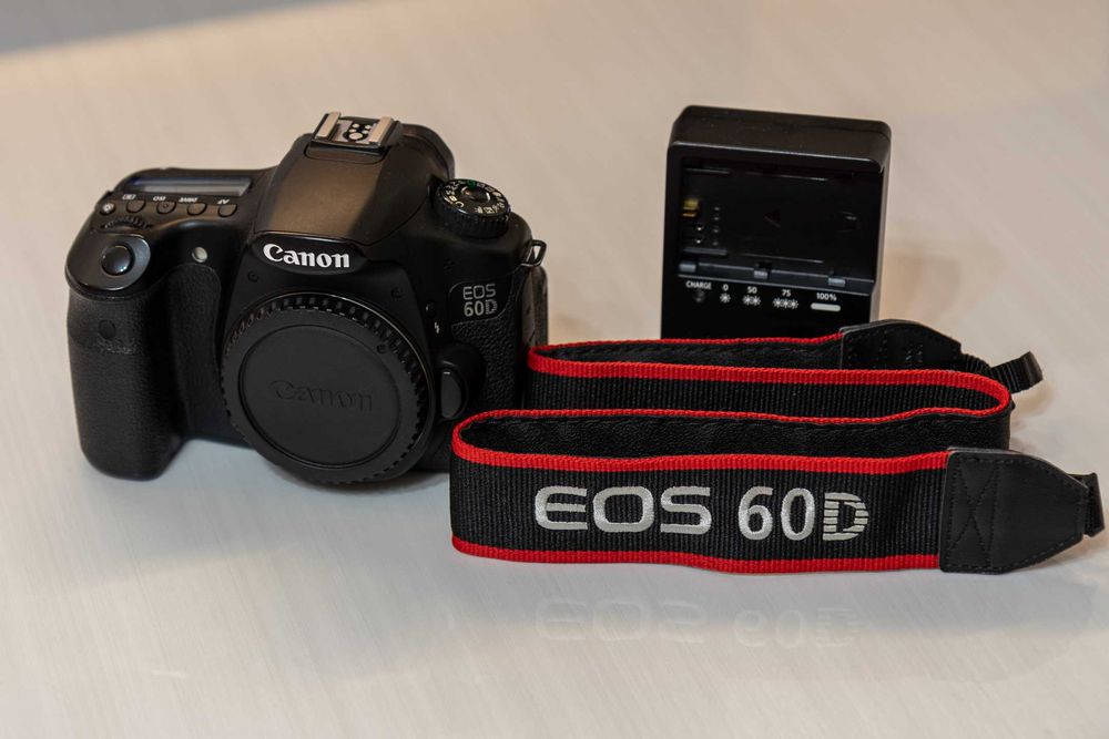 Фотоапарат Canon 60D