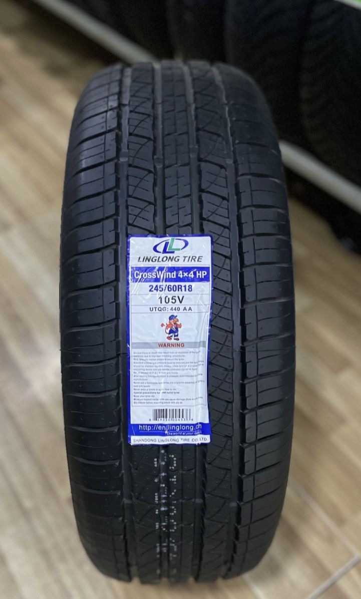 245/60R18, 235/60R18 Crosswind HP 4×4 Captiva