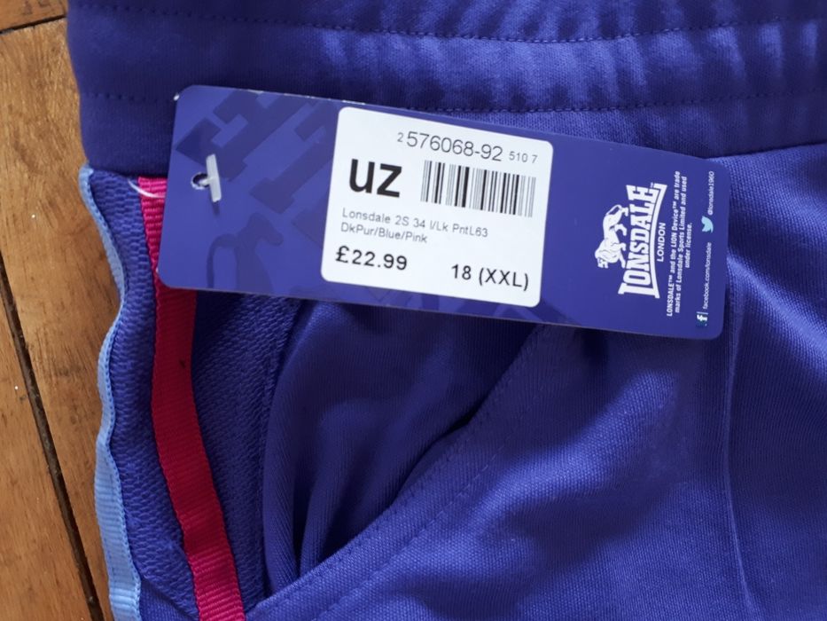 Pantaloni noi marimea XXL