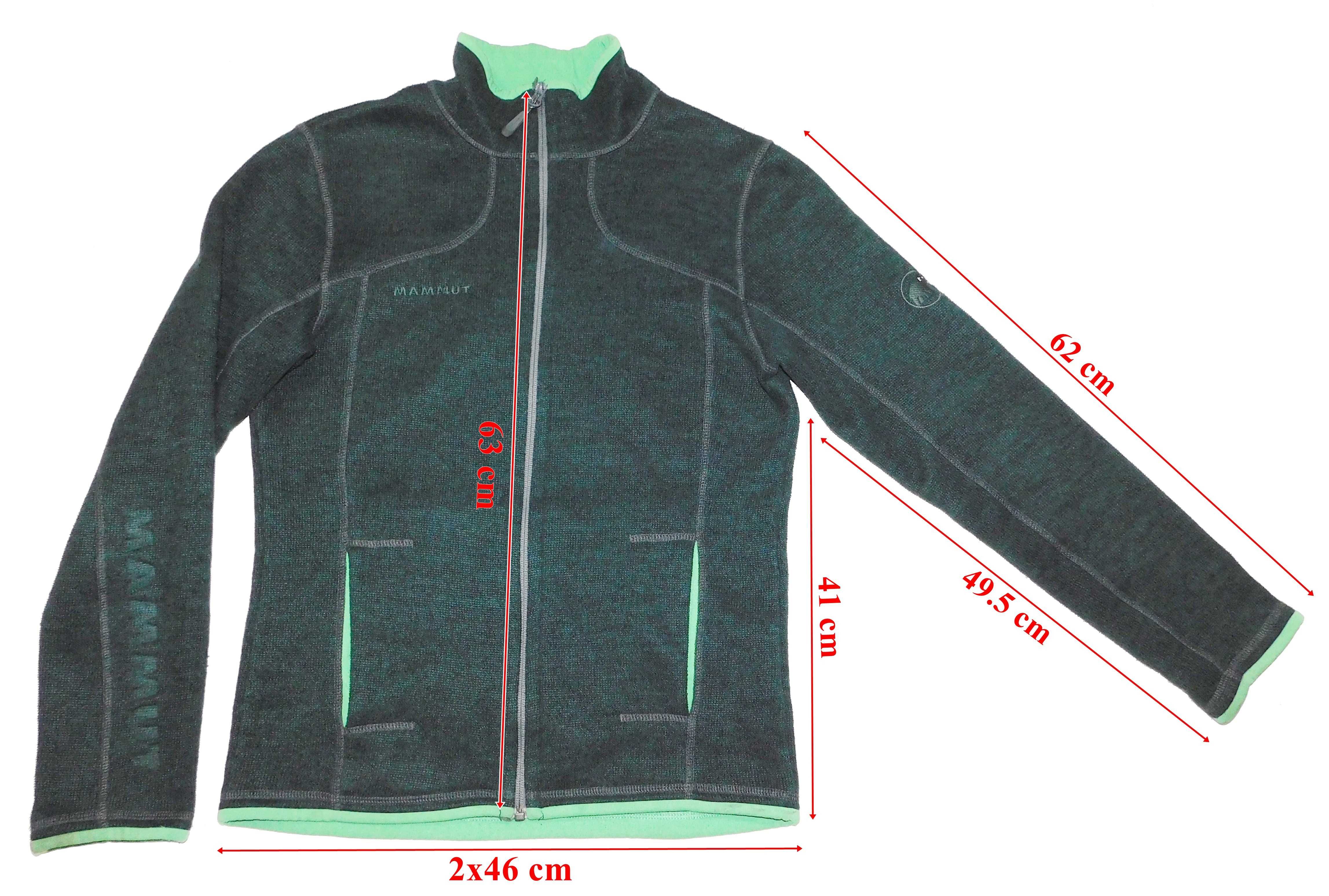 Bluza polar Mammut barbati marimea S