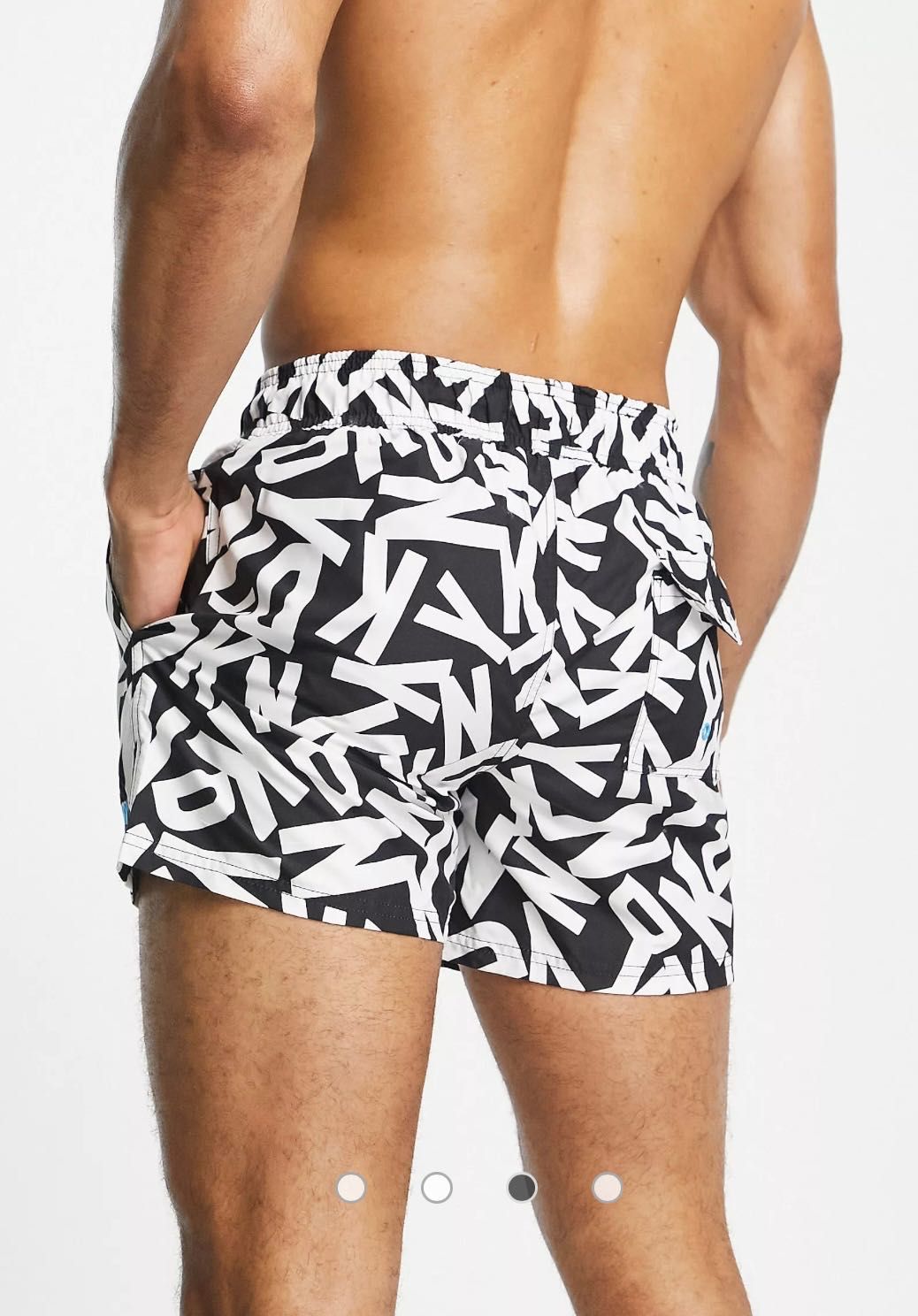 DKNY
Mens Bequia All Over Print -нови оригинални мъжки бански