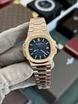 Patek Philippe Nautilus Gold Blue Dial