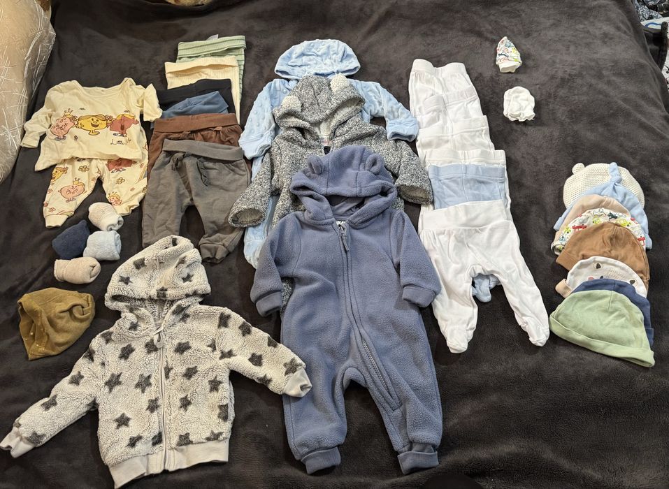 Lot haine baietel 50-56